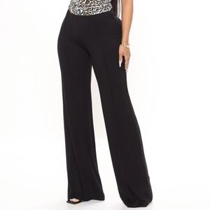 NWT Fashion Nova High Waisted Dress Pants